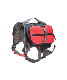 iEnergy? MAL Dog Backpack - Dog Backpack - Weatherproof Backpack for Dogs - Well Padded Hiking Backpack (Large)