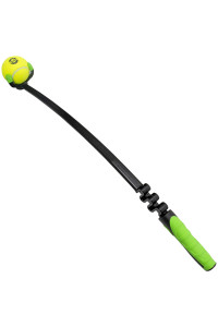 Franklin Pet Supply Tennis Ball Launcher for Dogs - Dog Ball + Tennis Ball Thrower for Fetch - Perfect Toy for Large + Small Dogs