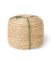 Yangbaga Sisal Rope for Cats - 1/4 Inch - Natural Fiber and Color 33FT