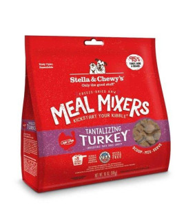 Stella & Chewy's 1 Pouch Freeze Dried Super Meal Mixers - Turkey - 9 oz