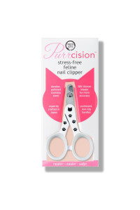 Necoichi Purrcision Feline Cat Nail Clippers Stress-Free, Expertly Crafted in Japan, Neater, Easier, Safer, 30% Thinner Blades, No.1 Seller in Japan!