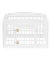 IRIS OHYAMA, Puppy playpen/Outdoor cage - Pet Circle CI-604E - Plastic, White, 91.5 x 91.5 x 60 cm