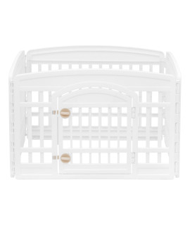 IRIS OHYAMA, Puppy playpen/Outdoor cage - Pet Circle CI-604E - Plastic, White, 91.5 x 91.5 x 60 cm