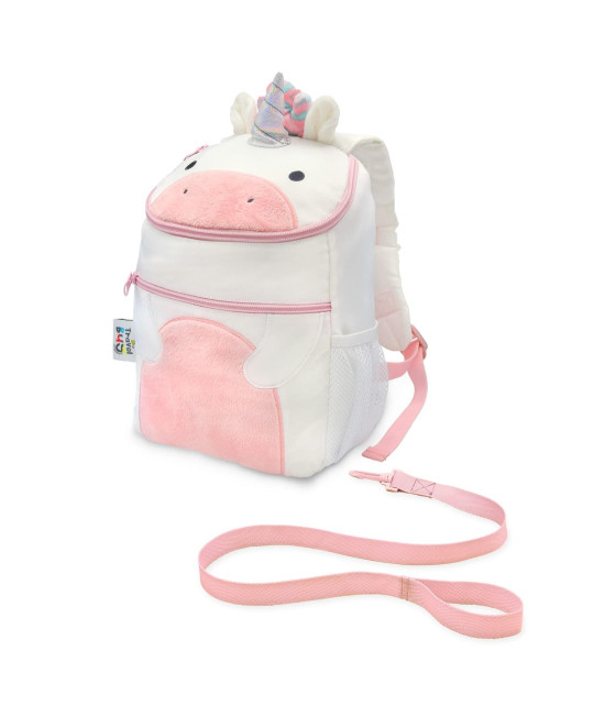Travel Bug Toddler Safety Backpack Harness with Removable Tether (Unicorn), 73x35x905 Inch (Pack of 1)