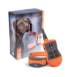 SportDOG Brand SportTrainer Dog Training Collars - 500 Yard Range - Bright, Easy to Read OLED Screen - Waterproof, Rechargeable Remote Trainer with Tone, Vibration, and Static - 2 Dog Expandable