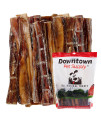 Downtown Pet Supply Bully Sticks for Dogs (6, 50-Pack Regular) Rawhide Free Dog Chews Long Lasting Non-Splintering Pizzle Sticks - USA Sourced Low Odor Bully Sticks for Large Dogs