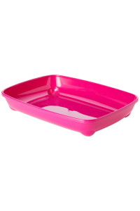 Moderna cat Litter Tray, Hot Pink