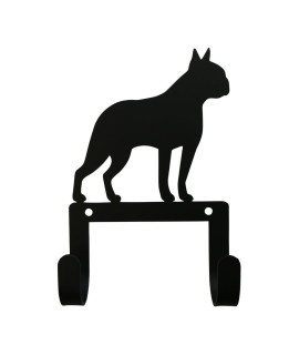 Boston Terrier Leash and collar Wall Hook(D0102HgEWKU)