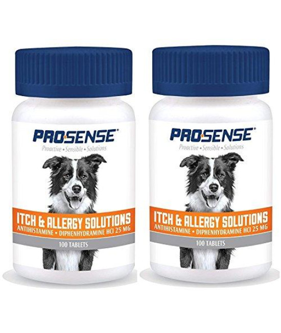 ProSense Itch & Allergy Solutions for Pets (2 pack)