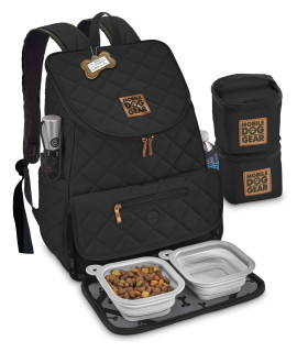 Mobile Dog Gear Unisex Weekender Backpack?Black One Size One Size