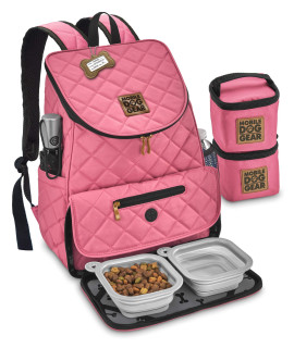 Mobile Dog Gear Unisex Weekender Backpack?Pink One Size One Size