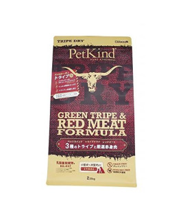 PetKind Tripe Red Meat Formula Dog Food 6 Pounds