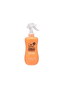 Wags & Wiggles Refresh Dog Deodorizing Spray in Zesty Grapefruit Long Lasting Dog Grooming Deodorizer Spray Easy to Use Deodorizing Spray for Dogs to Combat Smelly Dog Odors, 12 Ounces