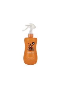 Wags & Wiggles Smooth Detangling Spray in Juicy Apricot Dog Grooming Detangler Spray to Eliminate Knots, Mats, and Tangles Dog Freshening Spray, 12 Ounces