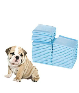 Luck Dawn Pet Training and Puppy Pads Super-Absorbent Disposable Pee Pads for Dogs - 13 x 18 100 count