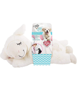 ALL FOR PAWS Puppy Heartbeat Stuffed Animal Toy,Dog Anxiety Toys Soothing Dog Crate Snuggle Sleep Aid Comfort Toys