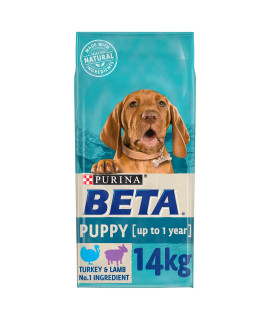 cENgOY BETA Puppy Dry Dog Food Turkey & Lamb 14kg