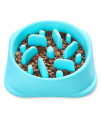 NOYAL Slow Feeder Dog Bowls Puzzle Anti-Gulping Interactive Bloat Durable Preventing Choking Healthy Dogs Bowl