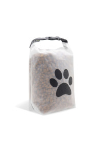 rezip Pet Food Storage Bag (14-Cup) BPA-Free, Food Grade, Leakproof, Pet Safe Keeps Food Fresh for Camping, Dog Boarding, Weekend Getaways Machine Washable