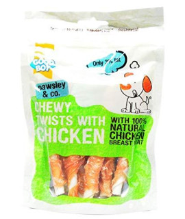 XIAOYIXIAN good Boy Dog Treats (chewy Twists chicken 3 x 90g)