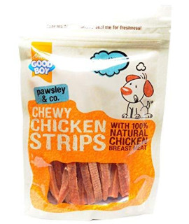 XIAOYIXIAN good Boy Dog Treats (chewy chicken Strips 3 x 100g)