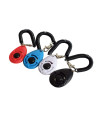 Ruconla- 4 Pack Dog Training Clicker with Wrist Strap, Pet Training Clicker Set