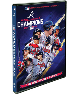 2021 World Series champions DVD]