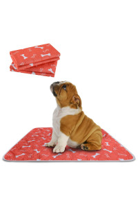 The Proper Pet Washable Pee Pads for Dogs, Reusable Puppy Pads 2 Pack - Easy to Clean, Waterproof Dog Mat, Puppy Mat - Reusable Dog Pee Pads - Washable Potty Pads for Dogs - Reusable Pee Pads for Dogs