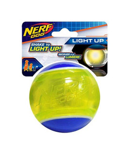 Nerf Dog Nerf Dog LED Blaze Tennis Ball, 325 Inch
