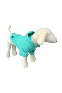 Lovelonglong Pet Clothing Clothes Dog Coat Hoodies Winter Autumn Sweatshirt for Small Middle Large Size Dogs 11 Colors 100% Cotton 2018 New (L, Green)