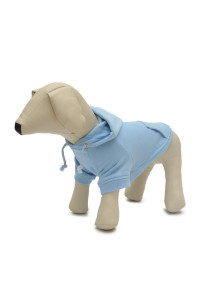 Lovelonglong Pet clothing clothes Dog coat Hoodies Winter Autumn Sweatshirt for Small Middle Large Size Dogs 11 colors 100 cotton 2018 New (XL, Sky-Blue)