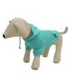 Lovelonglong Pet clothing clothes Dog coat Hoodies Winter Autumn Sweatshirt for Small Middle Large Size Dogs 11 colors 100 cotton 2018 New (XL, green)