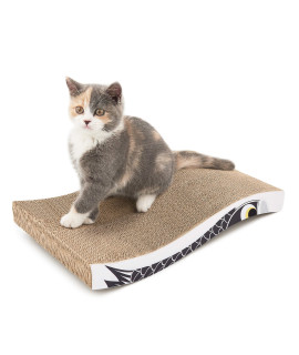 coching cat Scratcher cardboard cat Scratch Pad with Premium Scratch Textures Design Durable cat Scratching Pad Reversible