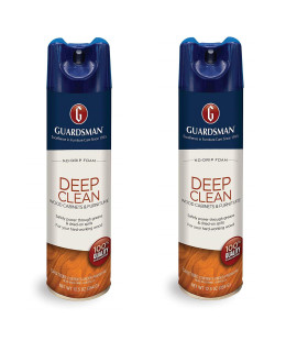 guardsman Deep clean - Purifying Wood cleaner - 125 oz (PAcK of 2) Streak Free, Doesnt Attract Dust 460500