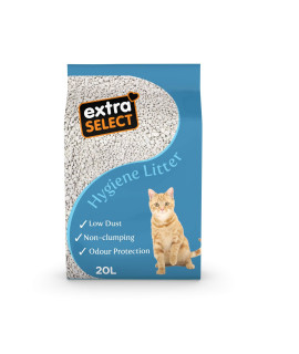 Extra Select Extra Select Premium Hygiene cat Litter 20ltr