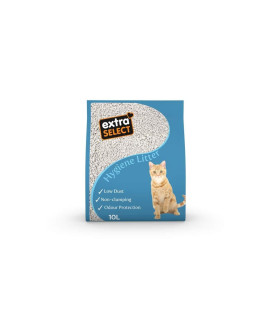 Extra Select Premium Hygiene cat Litter, 10 Litre (09ESH10L)
