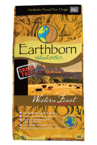 Earthborn Holistic Western Feast Grain-Free Dry Dog Food