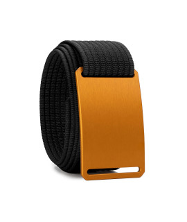 gRIP6 36 Inch Orange Belt Buckle wBlack Strap