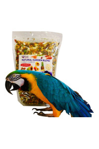 Birds LOVE All Natural Garden Blend Bird Food for Parrots 2lb