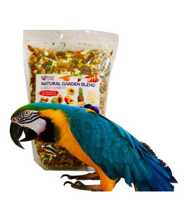 Birds LOVE All Natural Garden Blend Bird Food for Parrots 2lb