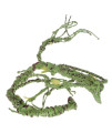 PINVNBY PIVBY Flexible Bend-A-Branch Jungle Vines Pet Habitat Decor Reptile Plants Terrarium for Lizard,Frogs, Snakes and More Reptiles Climbing (Fat:0.7943.31 Inch)