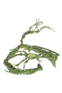 PINVNBY PIVBY Flexible Bend-A-Branch Jungle Vines Pet Habitat Decor Reptile Plants Terrarium for Lizard,Frogs, Snakes and More Reptiles Climbing (Fat:0.7943.31 Inch)