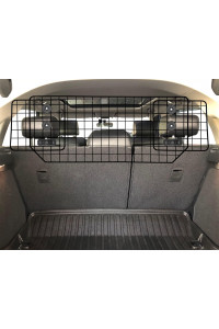 cASIMR Dog car Barrier for SUVs,Vehicles, cars, Adjustable Large Pet gate for cargo Area, Heavy-Duty Wire Mesh Pet Barrier, Universal Fit Net car Divider for DogsSafety Dogs car Travel Accessories