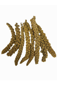 Birds LOVE Wholesome & Lovely Spray Millet GMO Free No Pesticide (No Stems Only Edible Tops) for Parrots Cockatiel Lovebird Parakeet Finch Canary Healthy Bird Treat-1lb