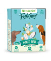 Naturediet case Of 18 Fish 390g Dog Food