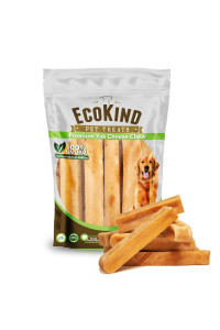 Ecokind Himalayan Dog Chews, Healthy Dog Treats, Odorless Dog Chews, Rawhide Free, Long Lasting Dog Bones for Aggressive Chewers, Indoors & Outdoor Use, Made in The Himalayans, Large (Pack of 4)