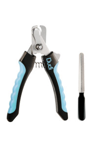 Dudi Pet Dog Nail Trimmers & clipper - Quick Safety Sensor Dog Nail clippers for Large & Medium Dogs - Pet Toenail clippers with Nail File