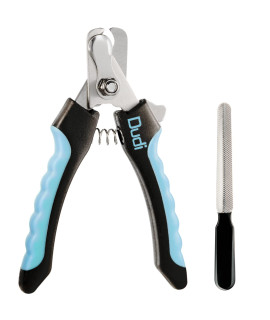 Dudi Pet Dog Nail Trimmers & clipper - Quick Safety Sensor Dog Nail clippers for Large & Medium Dogs - Pet Toenail clippers with Nail File