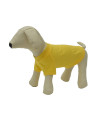 Lovelonglong 2019 Pet clothing Dog costumes Basic Blank T-Shirt Tee Shirts for Small Dogs Yellow S