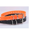 TrainPro 27  X  Replacement Dog Collar Strap Band w/Double Buckle Loop 2-Pack - All Brands Pet Training Bark, Shock, e-Collars and Fences. Variety of Bold Standard Colors & Reflective Choices.